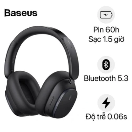 TAI NGHE KHÔNG DÂY CHỐNG ỒN BASEUS H1 PRO 1
